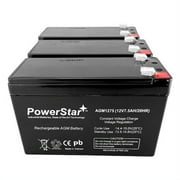 Powerstar 36 Volt Battery Pack for the Razor Dirt Quad 500 & EcoSmart Metro 7.5AH batteries
