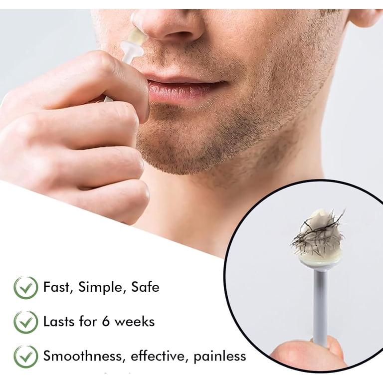 Charmonic Wax Beads Kit for Nose & Ear Hair Removal | 120g All