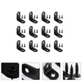 thumbnail image 3 of MasteelfCA 12 Pcs Support d'Angle Épaissi 90° en Forme de L avec Vis 24 Pcs, 3 of 7