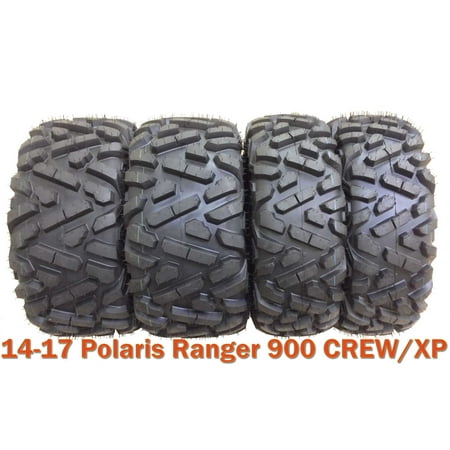 Set 4 ATV UTV Tires 26x9-12 & 26x11-12 for 14-17 Polaris Ranger 900