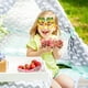 thumbnail image 3 of Vasos de papel con forma de sirena y frutas para fiestas de verano, decoración infantil, accesorios fotográficos para festivales y fiestas, 3 of 5