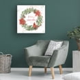 thumbnail image 4 of Katie Pertiet 'Wooded Holiday V Christmas' Canvas Art, 4 of 4