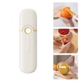 thumbnail image 2 of Food Safe Peeling Device ABS Fruit Skin Remover with Stainless SteelB1adeTool, 2 of 20