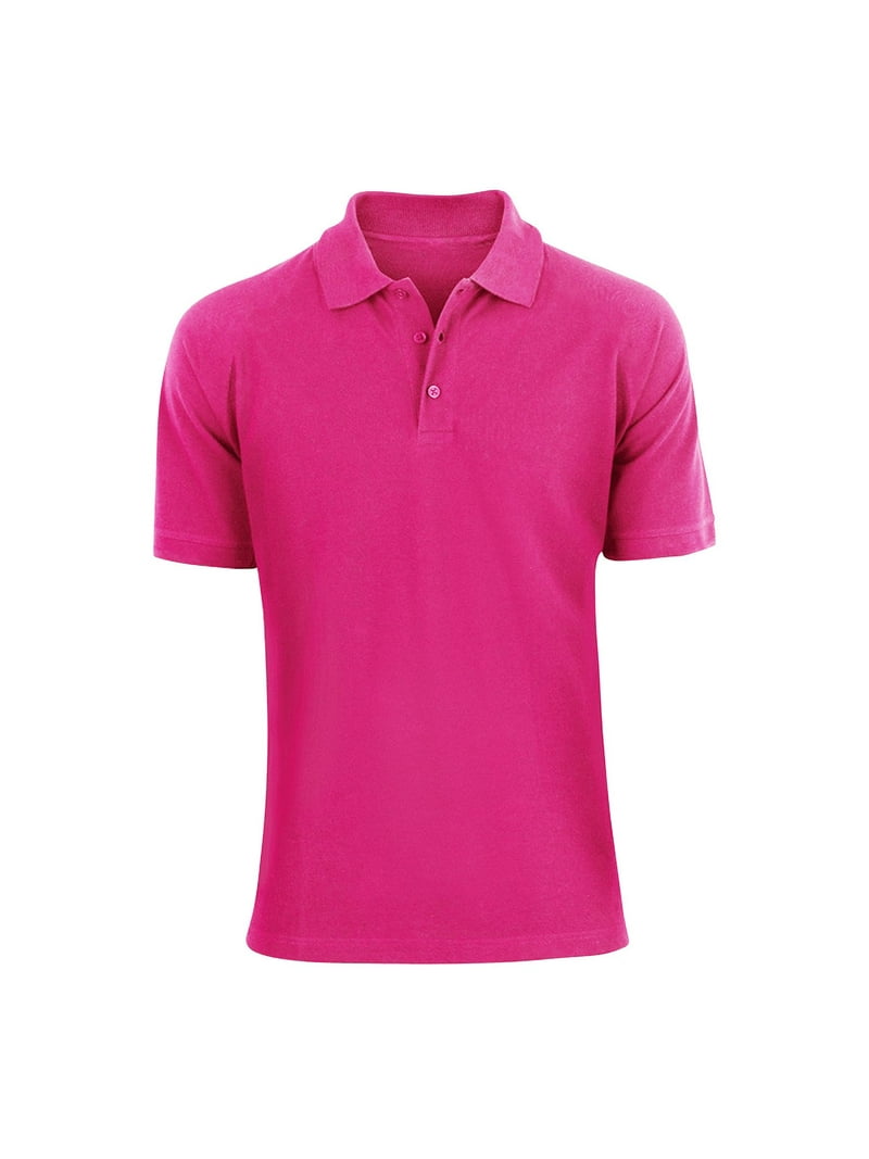 Men's Polo Golf Classic Sports Casual Cotton Short Sleeve Jersey