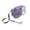 Purple 1, variant on Automatic Dog Leads Systems Heavy Duty ABS Housing Wear Nylon Cord Breeds Leashes for Daily Use
