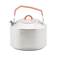 thumbnail image 1 of yuksok Lightweight Camping Kettle, Tea Pot, Outdoor Kettle, Campfire Kettle for Camping 1.5L, 1 of 7