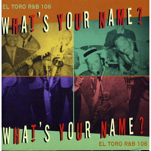 Various Artists - What's Your Name - Music & Performance - CD