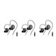 thumbnail image 3 of Tholdsy Auriculares con cable Auriculares intrauditivos Auriculares ergonómicos de 3,5 mm Teléfonos móviles Laptops Accesorios Negocios No.02 3piezas, 3 of 6