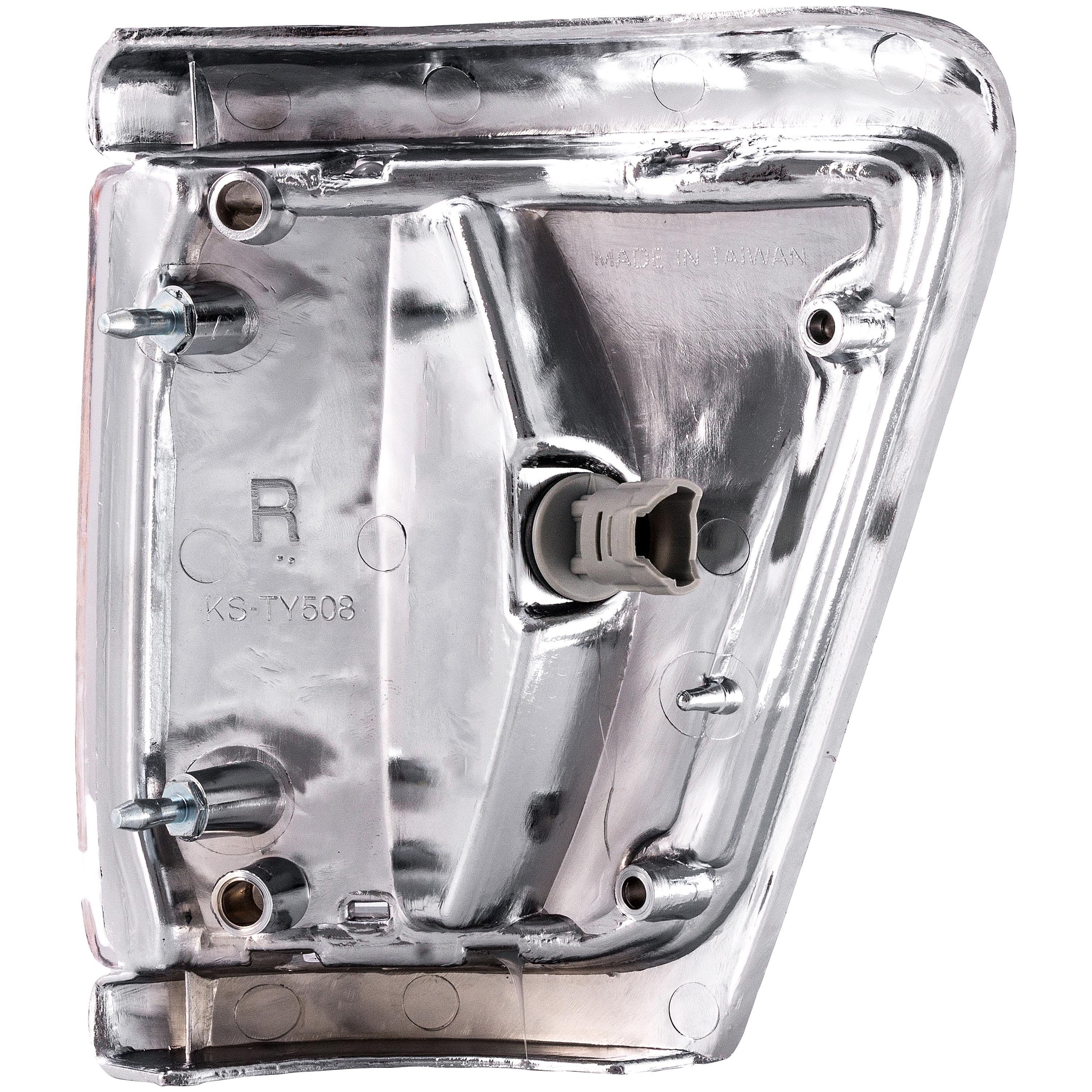 Dorman 1630684 Front Driver Side Turn Signal / Parking Light Assembly for Specific Toyota Models
