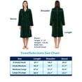 thumbnail image 6 of TowelSelections Women's Robe Soft Plush Fleece Hooded Spa Bathrobe Small/Medium Charcoal, 6 of 6