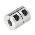 thumbnail image 5 of Uxcell 4mm to 8mm Shaft Coupling 25mmx20mm Coupler Aluminum Alloy Joint Motor, 2 Pack, 5 of 6