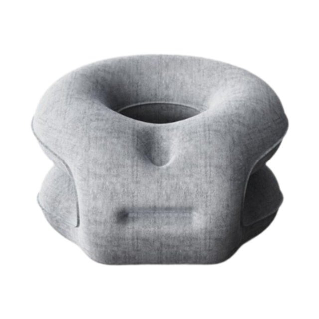 Almohada para la siesta,Almohada para la siesta en la oficina,cómoda,portátil,plegable,Almohada para dormir en casa,inflable desmontable,Almohada de escritorio boca abajo,almohada para el