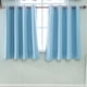 thumbnail image 1 of Insulated Thermal Blackout Window Curtain Panels for Bedroom Living Room, Noise Reducing Energy Efficient Grommet Drapes with Foam Lining for Home Decor, 1 of 3