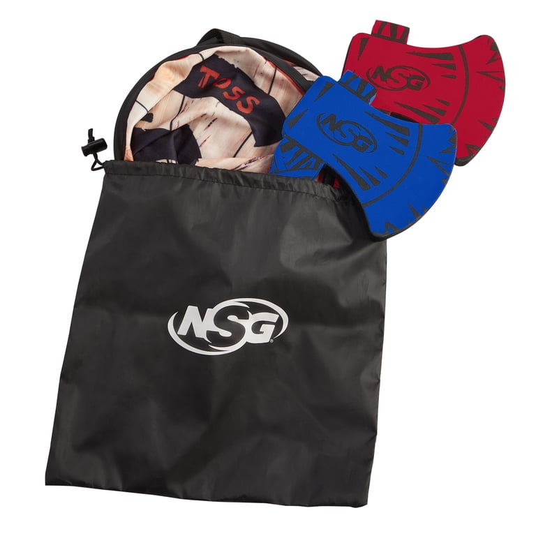 NSG Tomahawk Toss Foam Axe Throwing Game photo 7