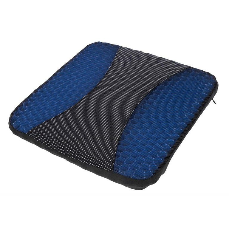 RaoRanDang Car Seat Cushion Pad for Car Driver Seat Office Chair Home Use  Memory Foam Seat Cushion, Grey