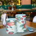 thumbnail image 3 of Yayeee Flameless Candles with Remote Flickering Battery Operated Multi Color Changing, Strawberry Pattern, 3 of 7