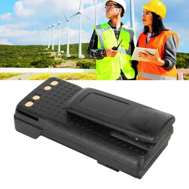 2 Way Replacement Battery, 2 Way Battery Rechargeable 7.4V 2450mAh High Conductivity for XPR7350 for DP4400e for DP4600e for XPR3500