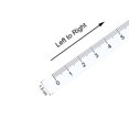 thumbnail image 2 of Uxcell Adhesive Tape Measure Vertical Read Measuring Tape White 39.37'', 2 of 5