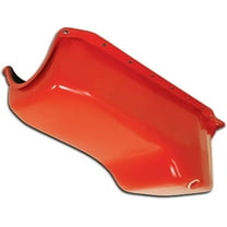 1958-79 Chevy SB Small Block 283 305 327 350 400 Stock Oem Style Oil Pan Orange