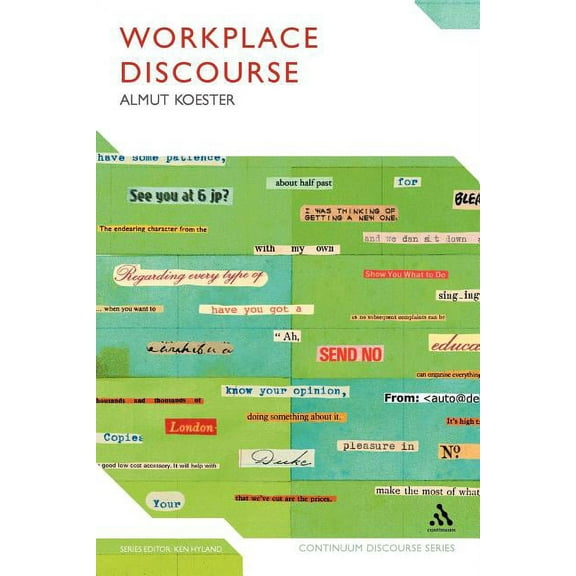 Continuum Discourse Workplace Discourse, Book 5, (Paperback)