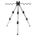 thumbnail image 1 of Fishing Rods Tripod Stand Telescopic Aluminum Alloy Fishing Rod Holder, 1 of 8