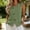 A1 Green, variant on Womens Flowy Linen Tank Top Asymmetrical Wrap Button Vest Tops Flowy Shirts Work Vests Tunic Top Crewneck Shirt Going Out Tops Summer Gauze Shirt Racerback Sleeveless Layering Camisoles Ladies Blouse
