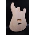 thumbnail image 3 of Siemonic Electric Guitar body Replacement Guitar Project Basswood Unfinished Bolt on, 3 of 6