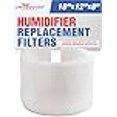 thumbnail image 3 of Humidifier Wick Filter Replacement Compatible with MAF1 Emerson MA-0950, Essick Air MAF-1, Kenmore 14906, Moistair MA1200 & Many Other Models, 3 of 4