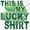 White, variant on St Patricks Lucky Four Leaf Clover Unisex Fleece Graphic Zip Up Hoodie Brisco Brands 4X