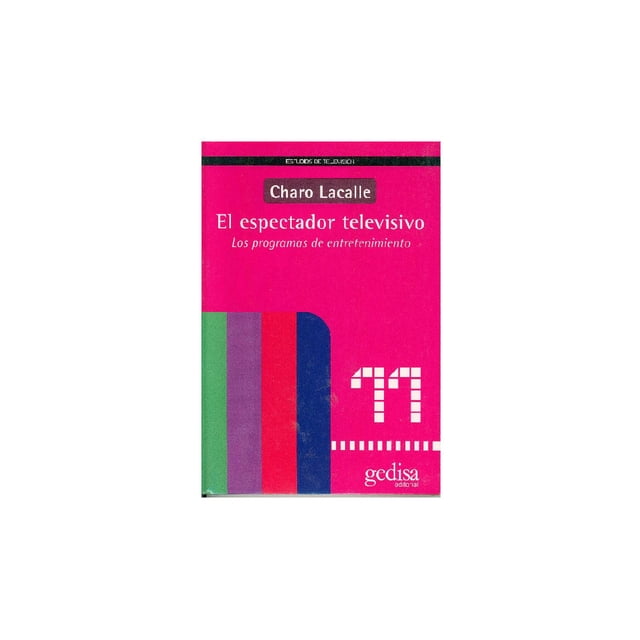 El espectador televisivo Gedisa 9788474328035