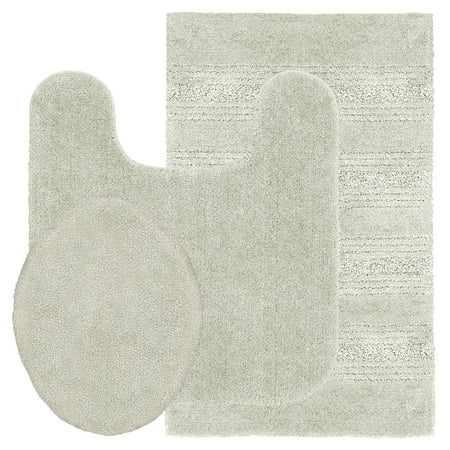 - Better Homes & Gardens American Made Bath Rug Collection, 3 Piece Bath Set