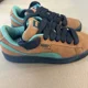 thumbnail image 1 of Size 11 - PU & MA Suede XL Teak Deep Forest, 1 of 6