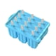 thumbnail image 1 of Maojin Moldes para paletas, 12 piezas Moldes para hacer paletas de silicona Moldes para hielo de grado alimenticio con helado - 50 palitos de paleta, 1 of 6