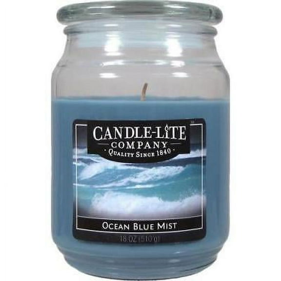 Candle-Lite Ocean Blue Mist Candle
