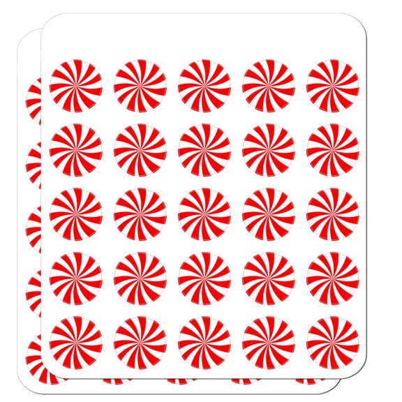 Peppermint Swirl Planner Calendar Scrapbooking Crafting Stickers