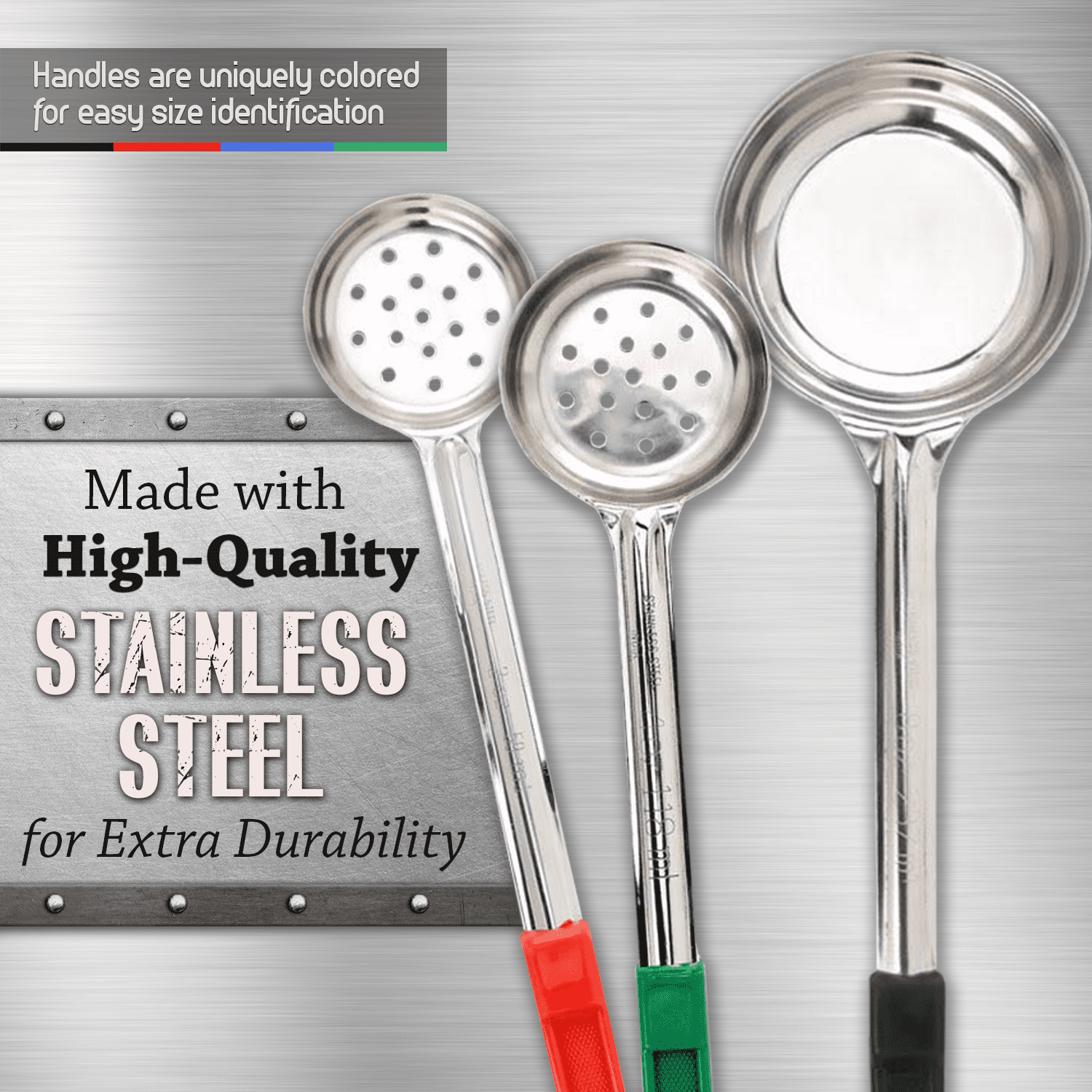 REVIEW - Healthy Steps Portion Control Serving Utensils - From