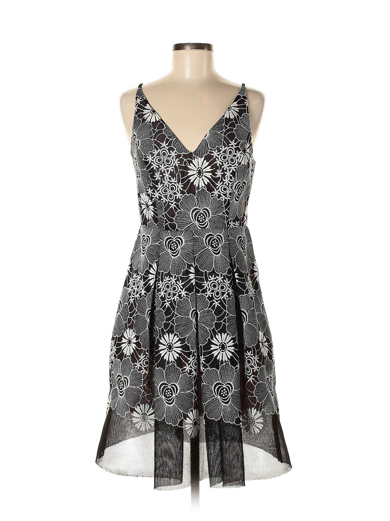 belle badgley mischka cocktail dress