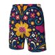 thumbnail image 4 of Balery Cinco De Mayo Floral Traje de Baño Estilo Hawaiano para Hombre, Shorts de Secado Rápido con Bolsillos-Medium, 4 of 6