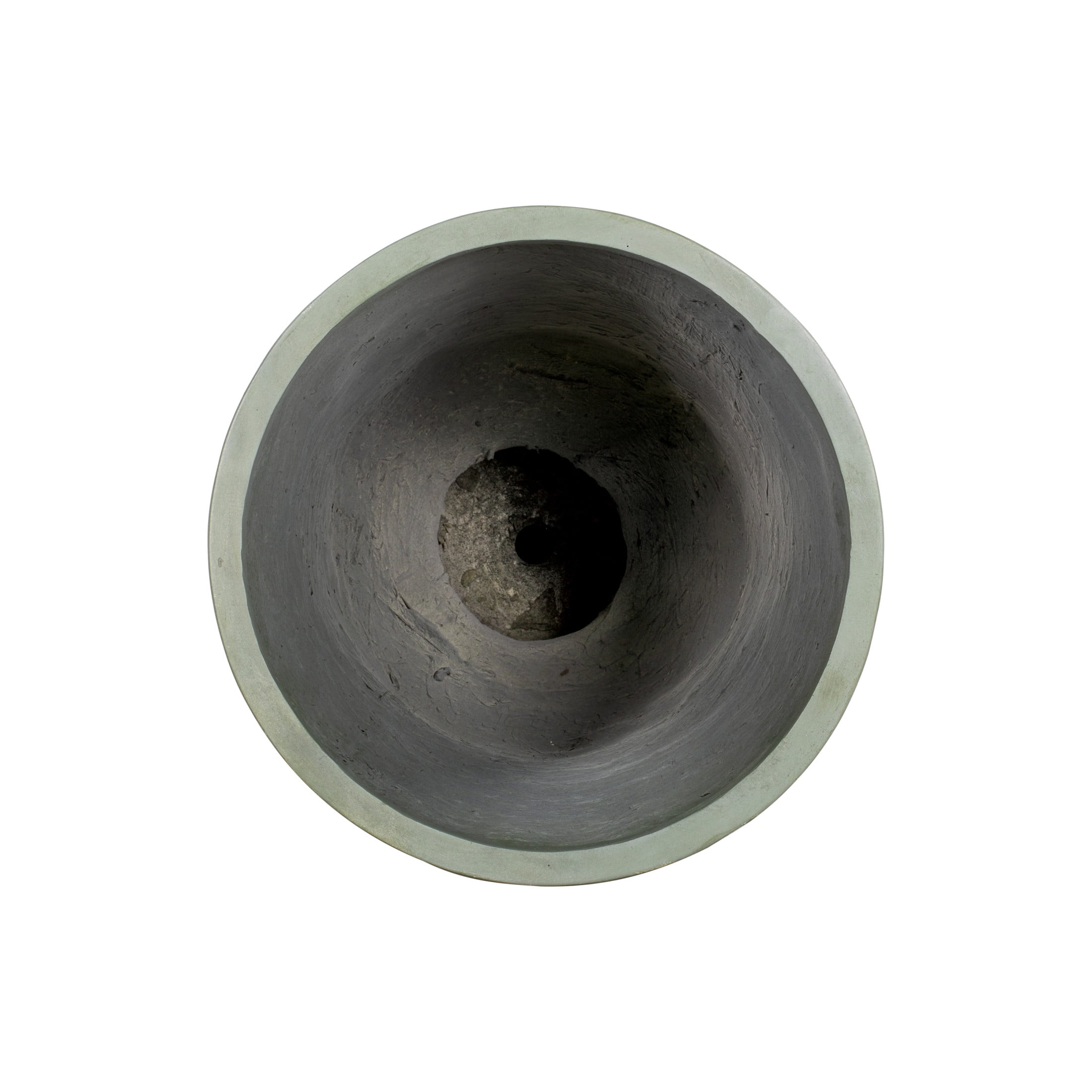 Christopher Knight Home 22.44" Pedestal Urn Planter, MGO Outdoor Flower Pot, Antique Gray