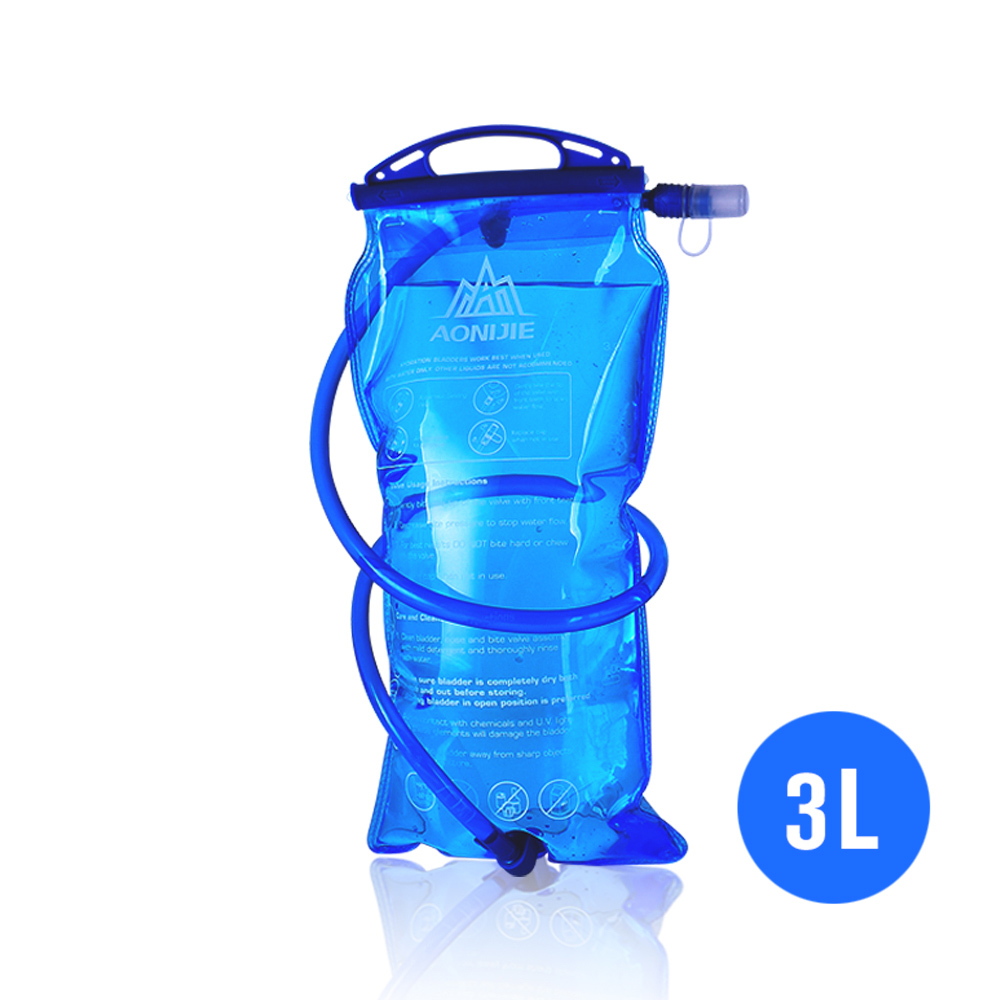 AONIJIE 1-3L Outdoor Hydration Water Bag Outdoor Foldable Sport Water Bladder