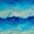 thumbnail image 4 of Simply Genius Craft Duct Tape Roll with Colors and Patterns, Blue Waves, 4 of 4