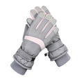 thumbnail image 1 of Womens Ski Gloves Winter Cold Riding with Thick Warm Sports Outdoor Ski Gloves, 1 of 2