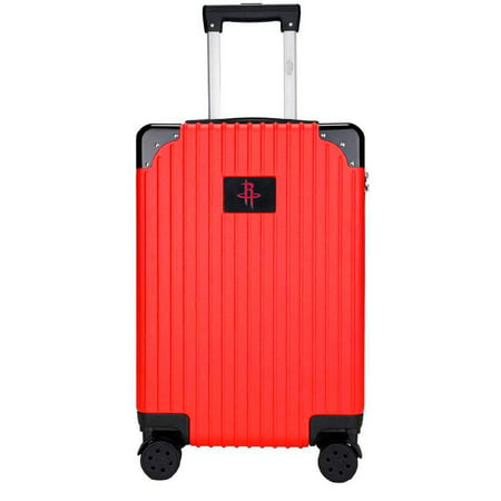Houston Rockets Premium 21'' Carry-On Hardcase Luggage - Red