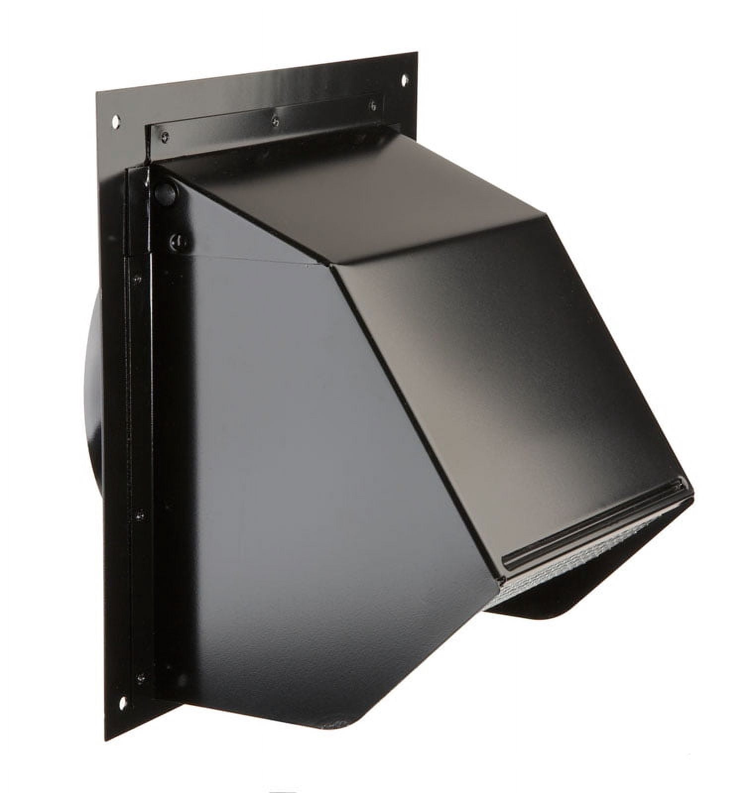 Broan 843BL Wall Cap Black for 6 round duct