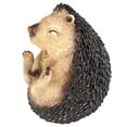 thumbnail image 3 of Design Toscano Roly-Poly Laughing Hedgehog Statue, Small, 3 of 5