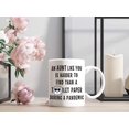 thumbnail image 6 of Aunt Like You Hard To Find Funny Aunt Coffee Mug Mother's Day Gift for Aunty Gift for Aunties Siblings Sisters from Niece Nephew Sister Uncle Mom Dad Gag Gift for Christmas Tea Cup, 6 of 8