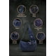 thumbnail image 5 of Transportín para perros NOAH & PAW Denim de 1,5 a 4,5 kg, correa ajustable, 5 of 9