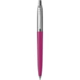 thumbnail image 1 of Bolígrafo Parker Jotter Originals, acabado magenta clásico, punta mediana, tinta negra, 1 unidad Parker Unisex, 1 of 6