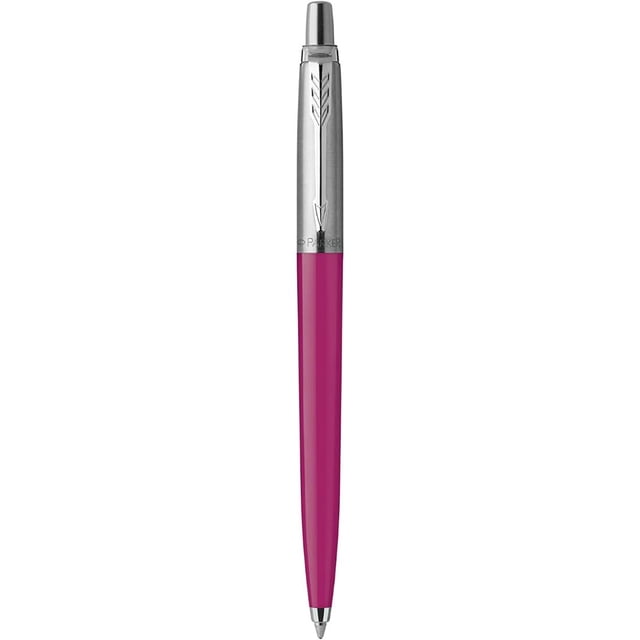 Bolígrafo Parker Jotter Originals, acabado magenta clásico, punta mediana, tinta negra, 1 unidad Parker Unisex