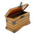 thumbnail image 2 of Caja de Simuda 1/12, Muebles de Escena de Vida Simuda, Juguete de Madera pa DIY, Accesorios de Muñecas, Adornos pa Hugo mini caja de arcilla, 2 of 8
